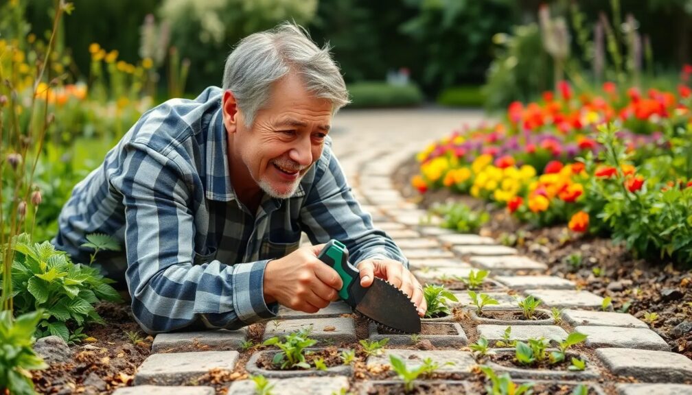 What is the best tool for removing weeds from cracks What is the best tool for removing weeds from cracks