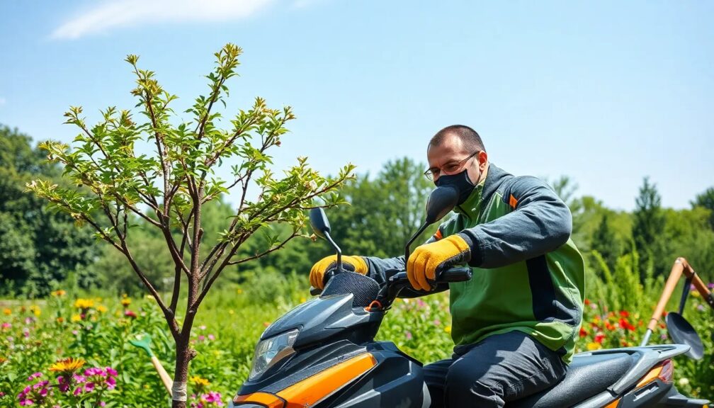 What is the best tool for small tree removal What is the best tool for small tree removal
