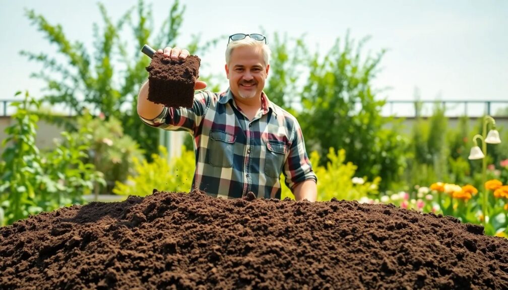 What is the best tool to break up compacted soil