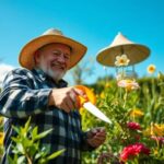 What is the best tool to cut back perennials