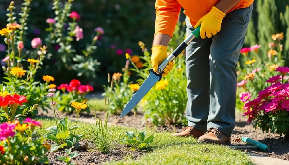 What is the best tool to cut small roots in the ground What is the best tool to cut small roots in the ground