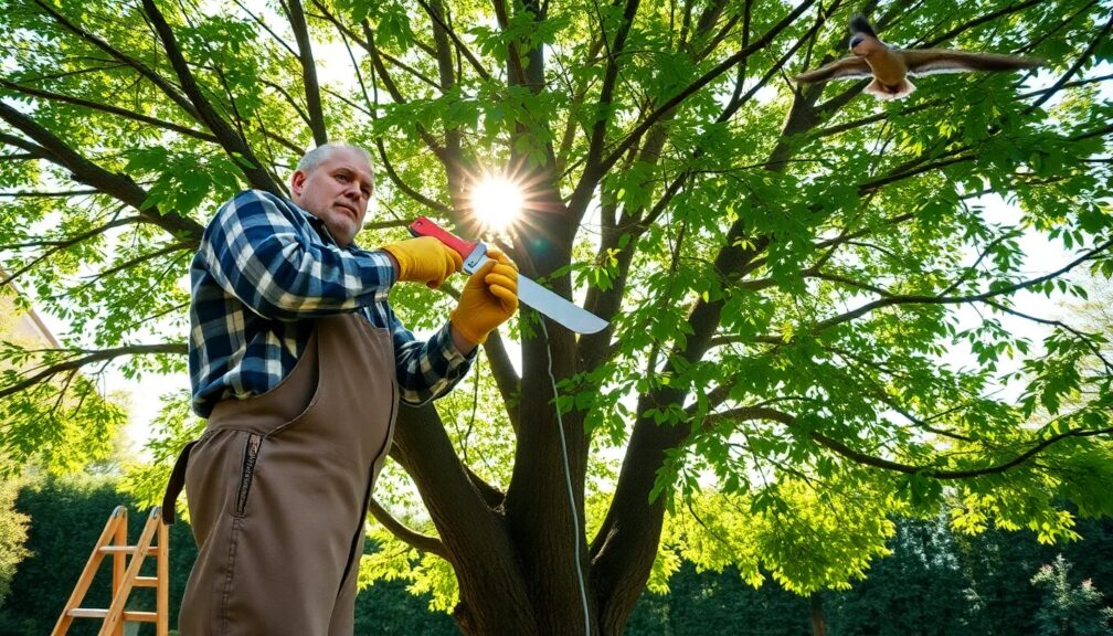 What is the best tool to cut tall tree branches What is the best tool to cut tall tree branches