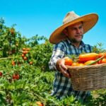 What is the best tool to harvest vegetables