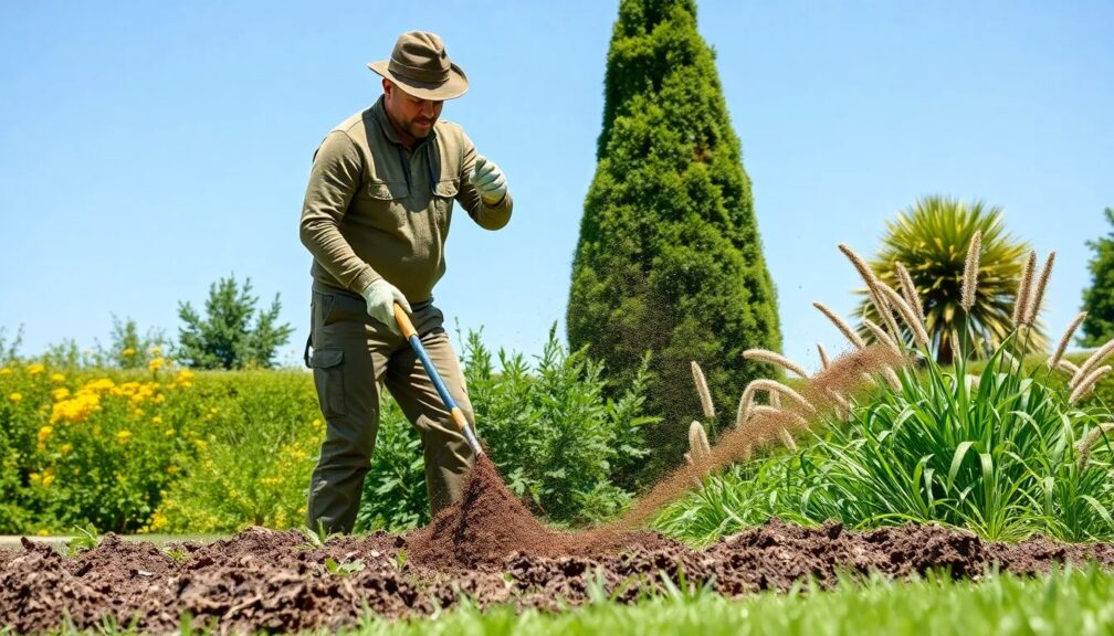 What is the best tool to remove grass from yard What is the best tool to remove grass from yard