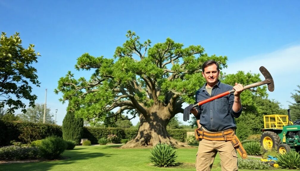 What is the best tool to remove large tree roots What is the best tool to remove large tree roots