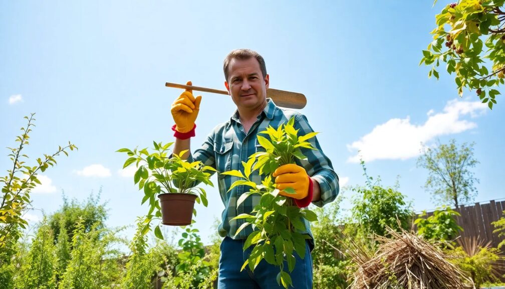 What is the best tool to remove plants What is the best tool to remove plants