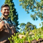 What is the best tool to remove small saplings