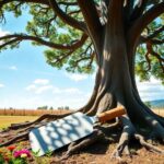 What is the best tool to remove tree roots