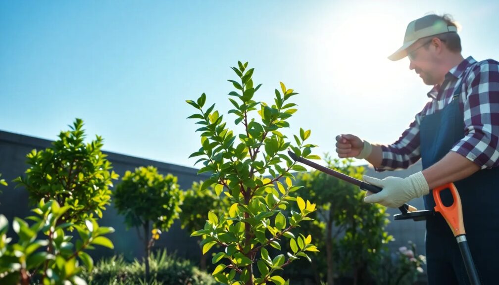 What is the best tool to trim small shrubs What is the best tool to trim small shrubs