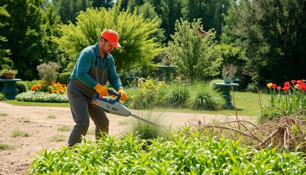 What is the best way to clear brush and tall weeds What is the best way to clear brush and tall weeds