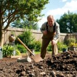 What is the best way to dig through hard dirt