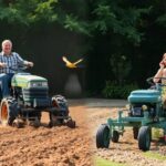 What is the difference between a tiller and a cultivator