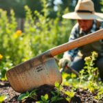 What is the name of the common tool used for weeding