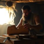 What is the oldest wooden tool