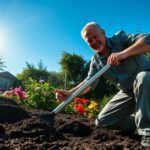 What is the tool used to dig soil