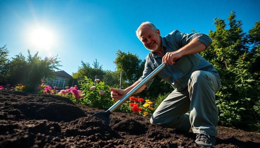 What is the tool used to dig soil What is the tool used to dig soil