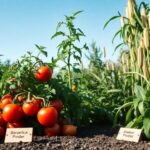 What should you not plant next to tomatoes