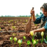 What softens hard soil
