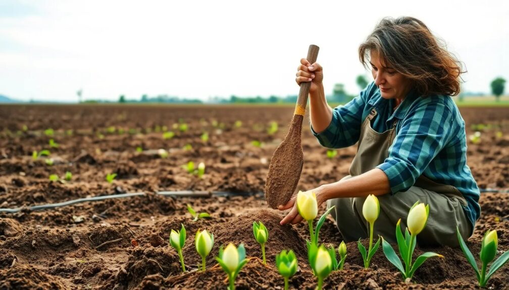 What softens hard soil What softens hard soil