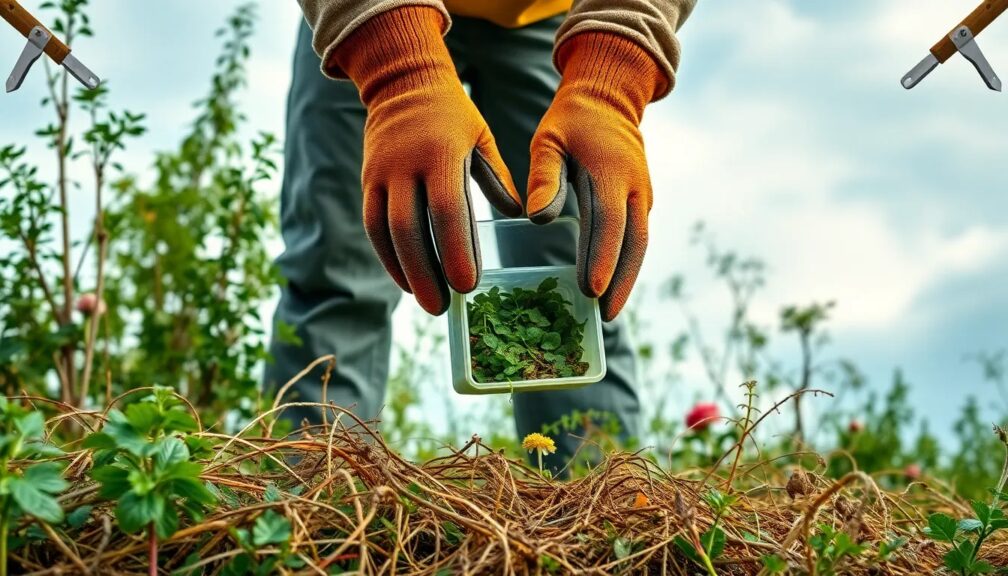 What to do when garden is overgrown with weeds What to do when garden is overgrown with weeds