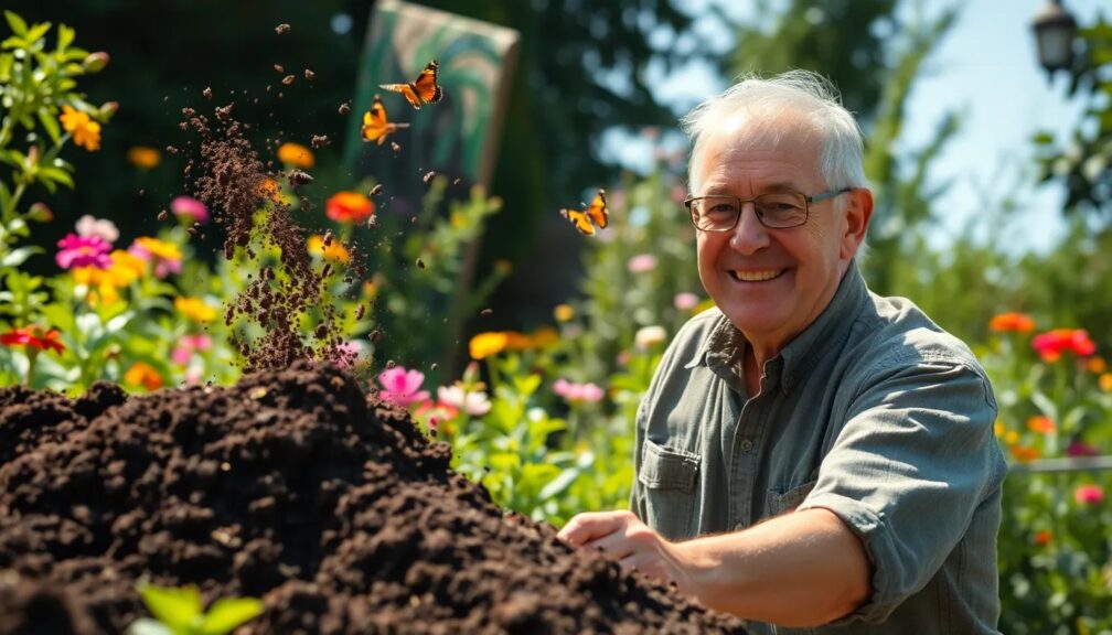 What tool breaks up dirt in gardening What tool breaks up dirt in gardening