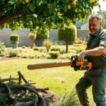 What tool is best for cutting thick branches