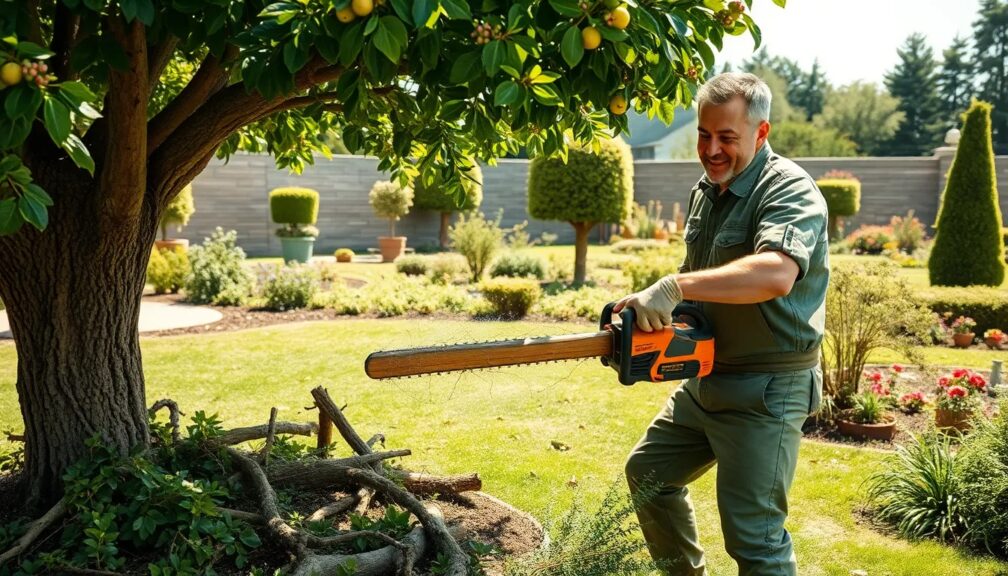 What tool is best for cutting thick branches What tool is best for cutting thick branches