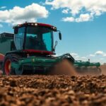 What tool is used to break up tough soil without getting stuck
