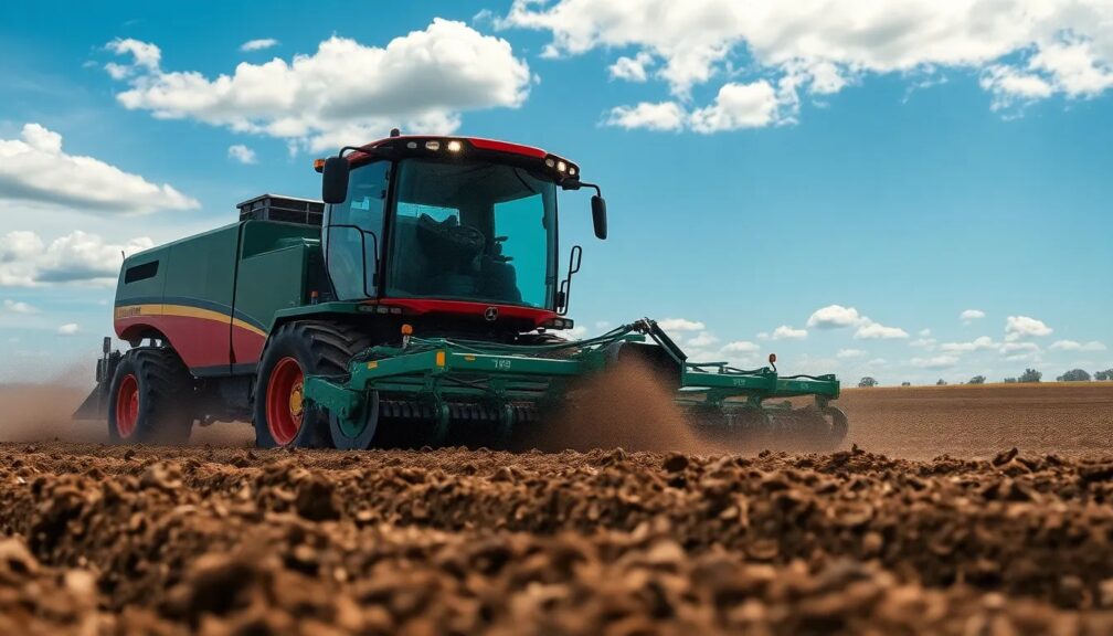 What tool is used to break up tough soil without getting stuck What tool is used to break up tough soil without getting stuck