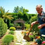 What tool is used to remove weeds manually