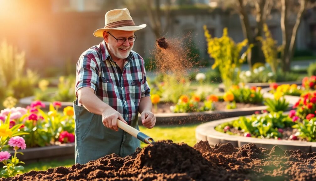 What tool loosens dirt in the garden What tool loosens dirt in the garden