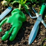 What tools do you need to remove grass and weeds