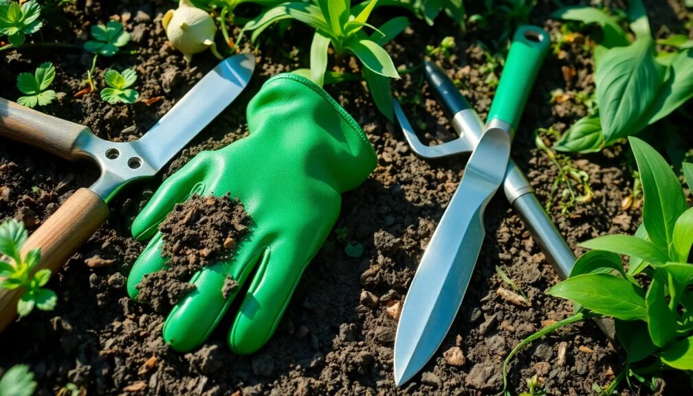What tools do you need to remove grass and weeds What tools do you need to remove grass and weeds