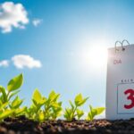 What vegetable takes 30 days to grow