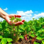 What vegetables take 8 weeks to grow