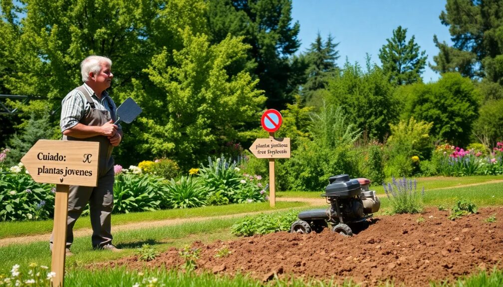 When not to use a tiller When not to use a tiller