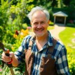 Which gardening tool is most useful in cutting and clearing