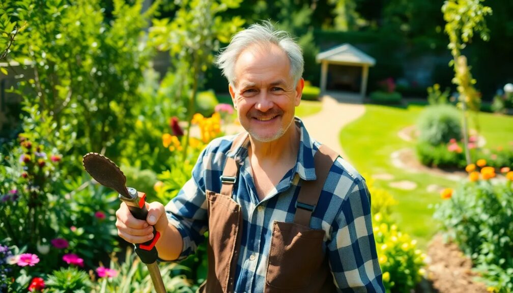 Which gardening tool is most useful in cutting and clearing Which gardening tool is most useful in cutting and clearing