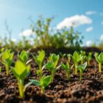 Which seed grow fast in 3 days