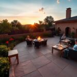 Why this stone is the new superstar in outdoor design