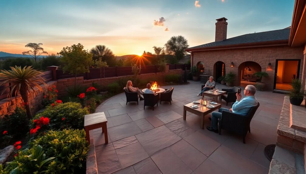 Why this stone is the new superstar in outdoor design