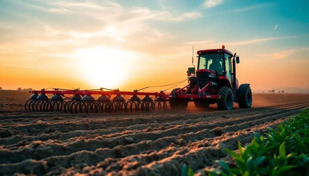 Will a tiller break up hard soil